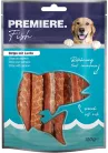 Premiere Snack It Strips Recompense pentru câini cu somon 100 g