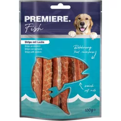   Premiere Snack It Strips Recompense pentru câini cu somon 100 g