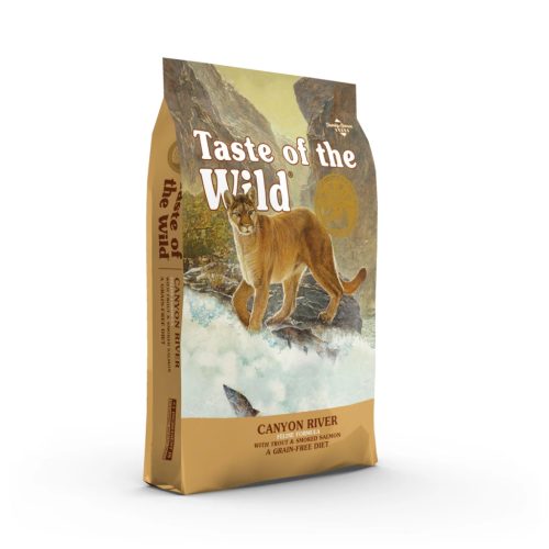 Taste of the Wild Canyon River Hrană uscată pentru pisici cu pește 2 kg