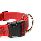 Julius K9 Zgardă pentru câine 27-42 cm roșu-gri