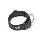 Julius K9 Zgardă pentru câine 27-42 cm negru-gri