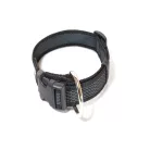 Julius K9 Zgardă pentru câine 27-42 cm negru-gri