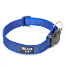 Julius K9 Zgardă pentru câine 39-65 cm albastru-gri