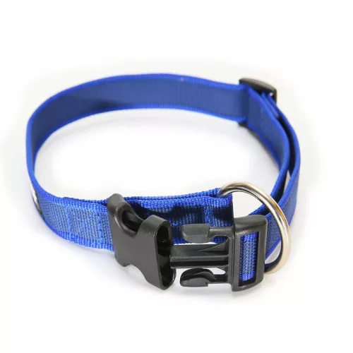 Julius K9 Zgardă pentru câine 39-65 cm albastru-gri
