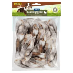   MultiFit Native Recompensă pentru câini, cu urechi de iepure 100 g