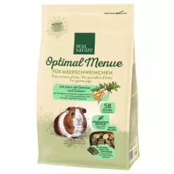   Real Nature Optim Menu Hrană pentru Porcușori de Guinea 1,5 kg