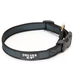 Julius K9 Zgardă pentru câine 39-65 cm negru-gri