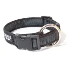 Julius K9 Zgardă pentru câine 39-65 cm negru-gri