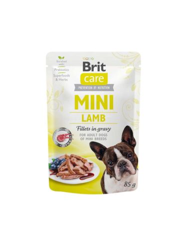 Brit Mini Hrană umedă pentru câini adulți, cu miel 85g