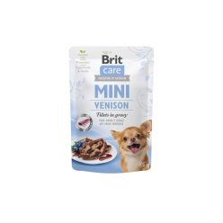 Brit Mini Hrană umedă pentru câini adulți, cu vânat 85g