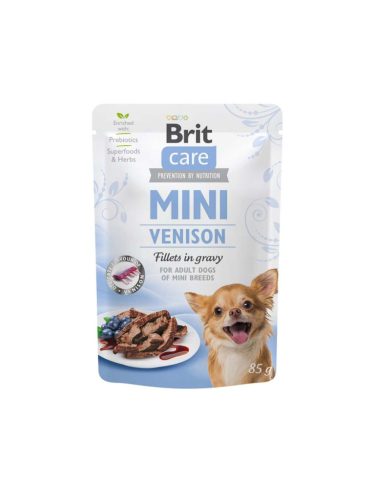 Brit Mini Hrană umedă pentru câini adulți, cu vânat 85g