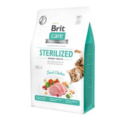   Brit Care Grain-Free Hrană uscată pentru pisici sterilizate 400 g