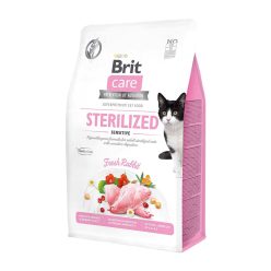   Brit Care Grain-Free Sensitive Hrană uscată pentru pisici 2 kg