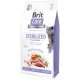 Brit Care Grain-Free Hrană uscată pentru pisici sterilizate 2 kg