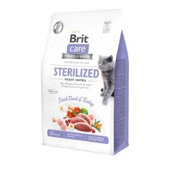   Brit Care Grain-Free Hrană uscată pentru pisici sterilizate 400g