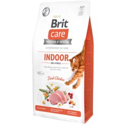   Brit Care Grain-Free Hrană uscată pentru pisici adulte de interior 2 kg