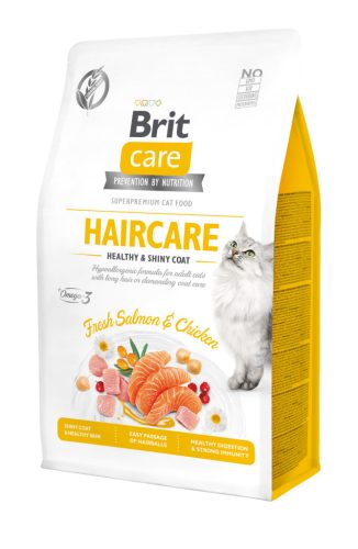 Brit Care Grain-Free Hrană uscată pentru pisici adulte 400 g