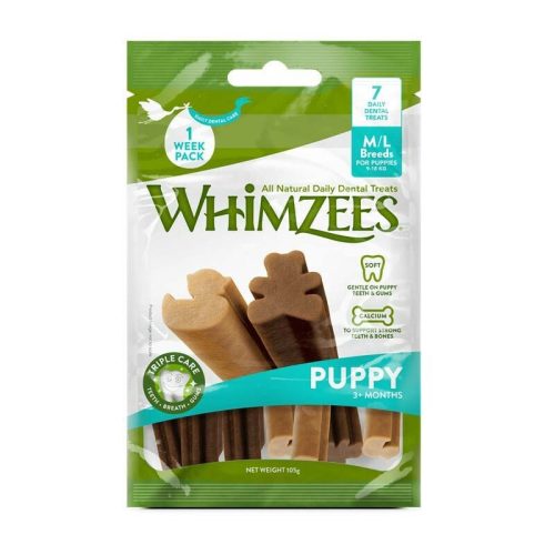 Whimzees Snack dentar pentru căței M/L 210 g