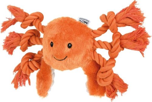 AniOne Jucărie de pluș pentru câine, rac