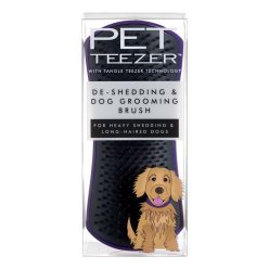 Pet Teezer De‑shedding Perie compactă pentru blană