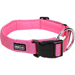 AniOne Comfort Zgardă reflectorizantă pentru câini, M