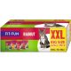 Fit+Fun Ragout Hrană pentru pisici adulte, 4 sortimente 92 x 100g