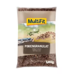   MultiFit Substrat din scoarță de pin pentru terariu 1,05 kg