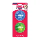 KONG Squeezz Geodz Jucărie pentru câini L (2-pack)