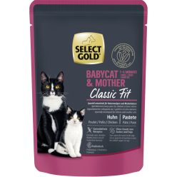 Select Gold Pliculeț pentru pisici mama și puiul 85g