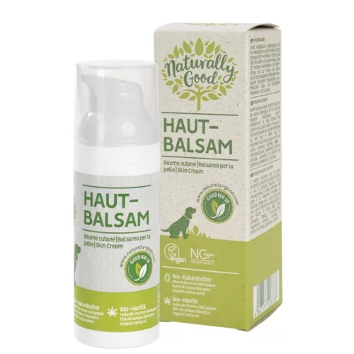 Naturally Good Balsam pentru îngrijirea și curățarea pielii câinilor 50 ml