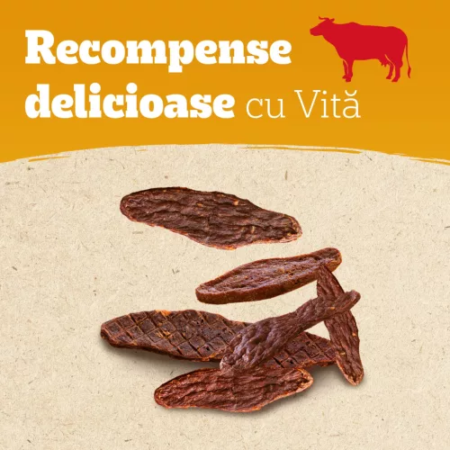 Pedigree Ranchos recompense pentru câini, cu vită 70 g