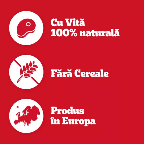 Pedigree Ranchos recompense pentru câini, cu vită 70 g