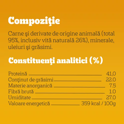 Pedigree Ranchos recompense pentru câini, cu vită 70 g