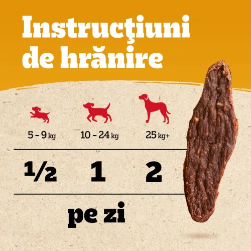 Pedigree Ranchos recompense pentru câini, cu vită 70 g