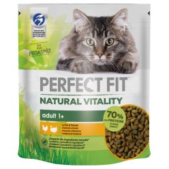   Perfect Fit Nature Vital hrană uscată pentru pisici, pui și curcan 650 g