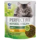 Perfect Fit Nature Vital hrană uscată pentru pisici, pui și curcan 650 g