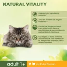 Perfect Fit Nature Vital hrană uscată pentru pisici, pui și curcan 650 g