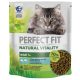 Perfect Fit Nature Vital hrană uscată pentru pisici, somon și pește alb 650 g