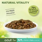 Perfect Fit Nature Vital hrană uscată pentru pisici, somon și pește alb 650 g