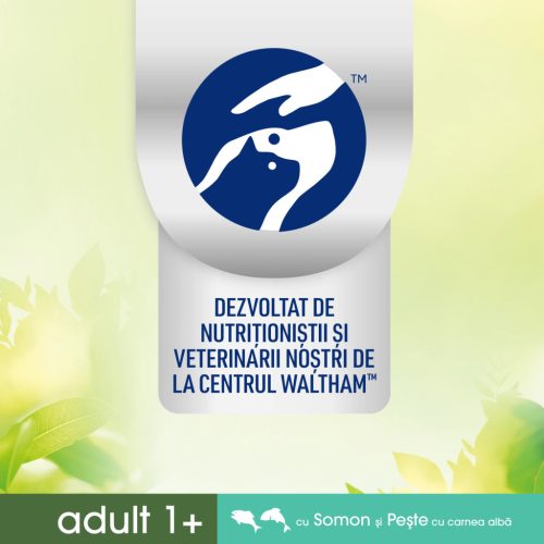 Perfect Fit Nature Vital hrană uscată pentru pisici, somon și pește alb 650 g