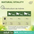 Perfect Fit Nature Vital hrană uscată pentru pisici, somon și pește alb 650 g