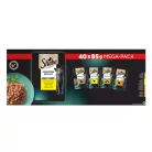 Sheba Hrană umedă pentru pisici adulte, selecții de pasăre în aspic 40 x 85 g