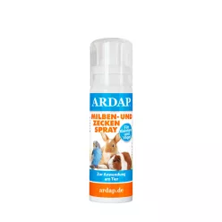   Ardap Spray împotriva acarienilor și căpușelor pentru rozătoare și păsări 100 ml