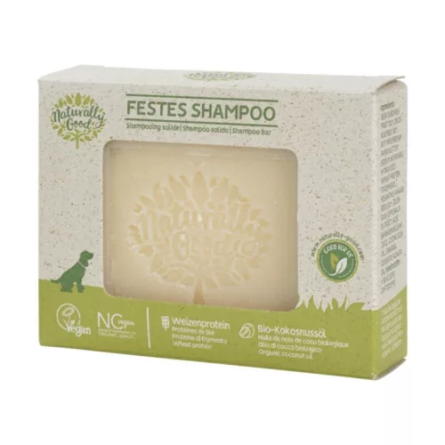 Naturally Good Șampon solid pentru câini 100 g