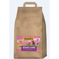   MultiFit Nisip de săpat pentru iepuri pitici și rozătoare 8 l