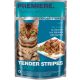 Premiere Tender Stripes Hrană pentru pisici adulte, cu somon 85 g