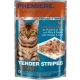 Premiere Tender Stripes Hrană pentru pisici adulte cu pui și ficat 85 g