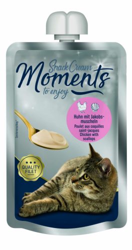 MultiFit Moments Recompensă pentru pisici, cu pui și midii 100 g