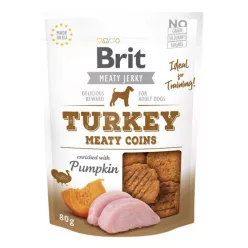   Brit Jerky Recompensă pentru câini adulți, cu curcan 200 g 