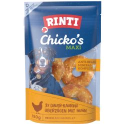 RINTI Chicko Maxi Inele de ros cu pui 3x50 g